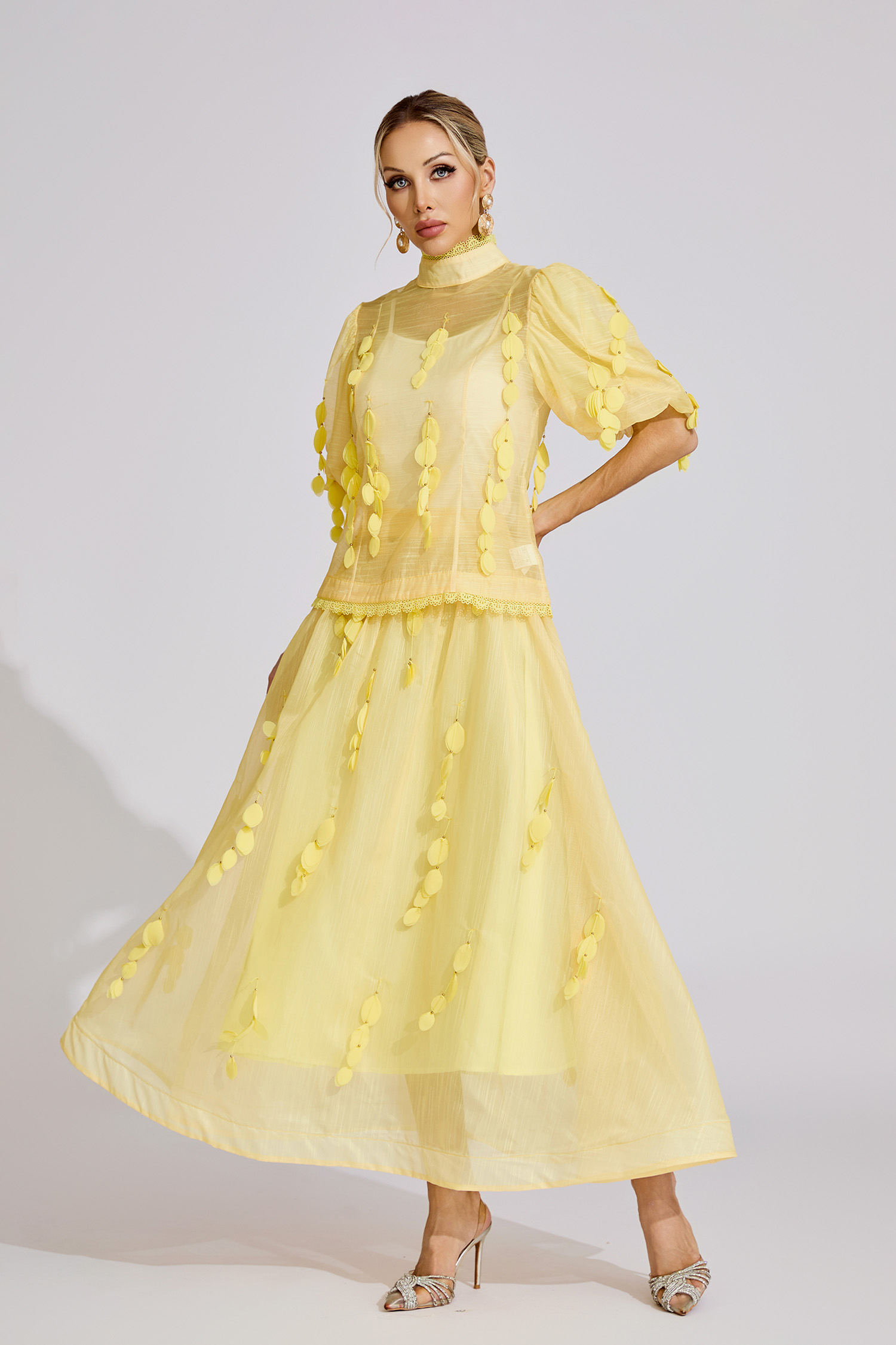 Ember Yellow Resort Two Piece Set