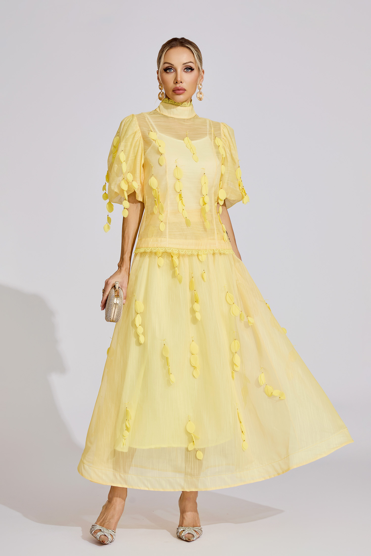 Ember Yellow Resort Two Piece Set