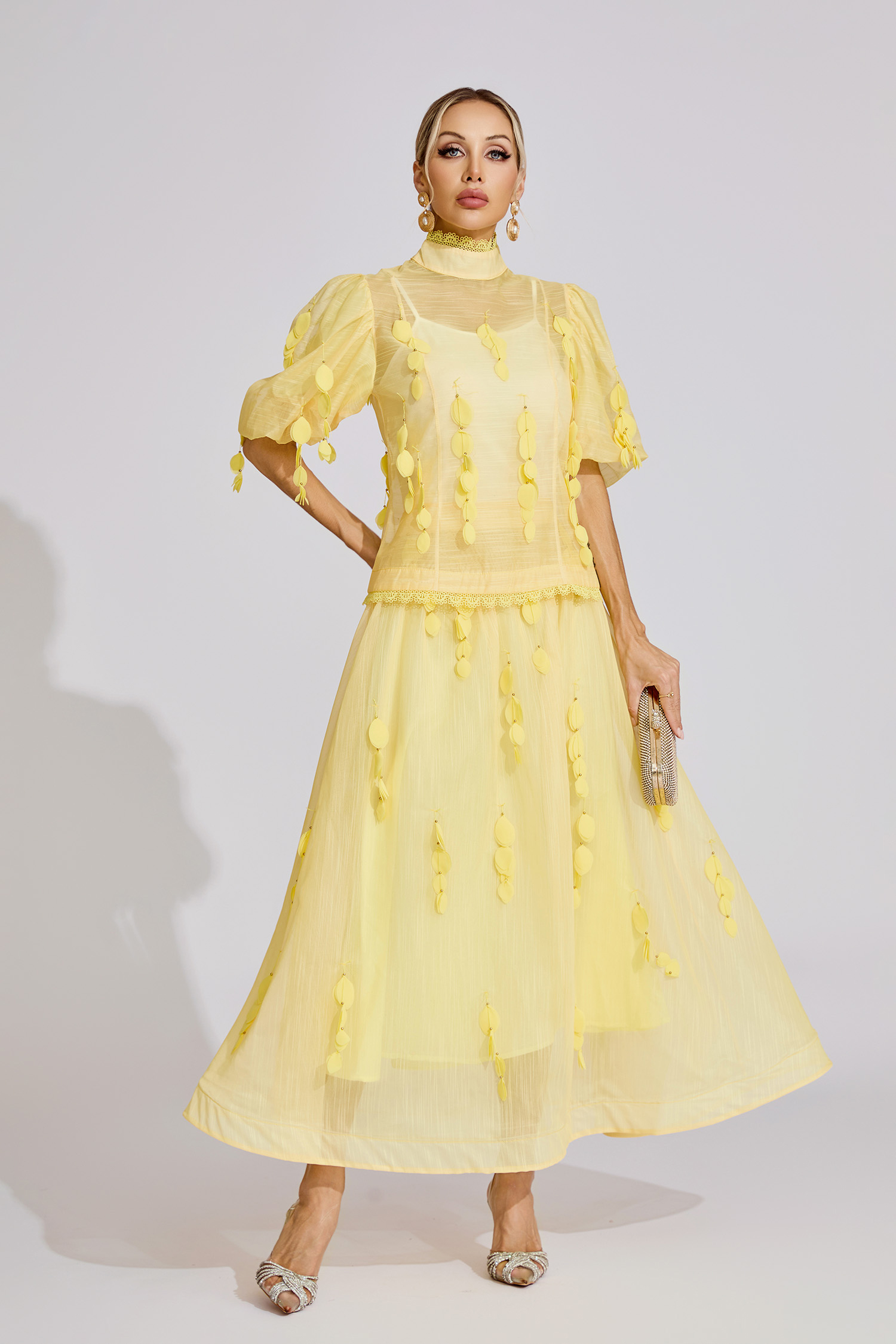 Ember Yellow Resort Two Piece Set