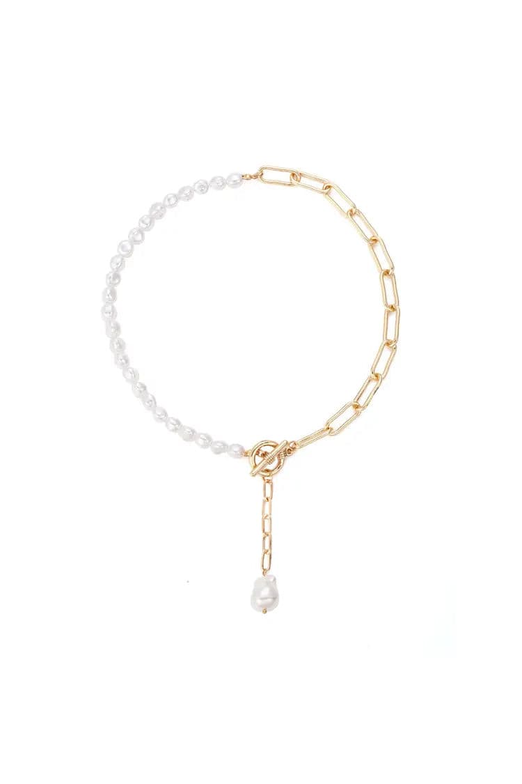 Emerson Pearl Necklace - Catchall