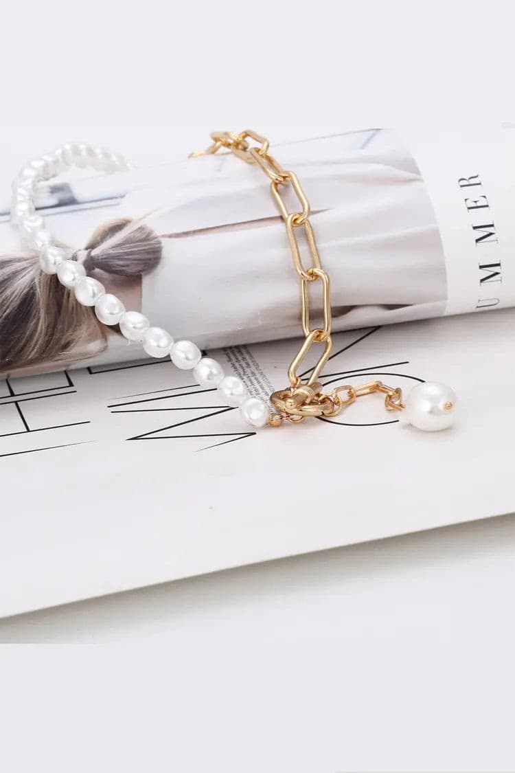 Emerson Pearl Necklace-CATCHALL