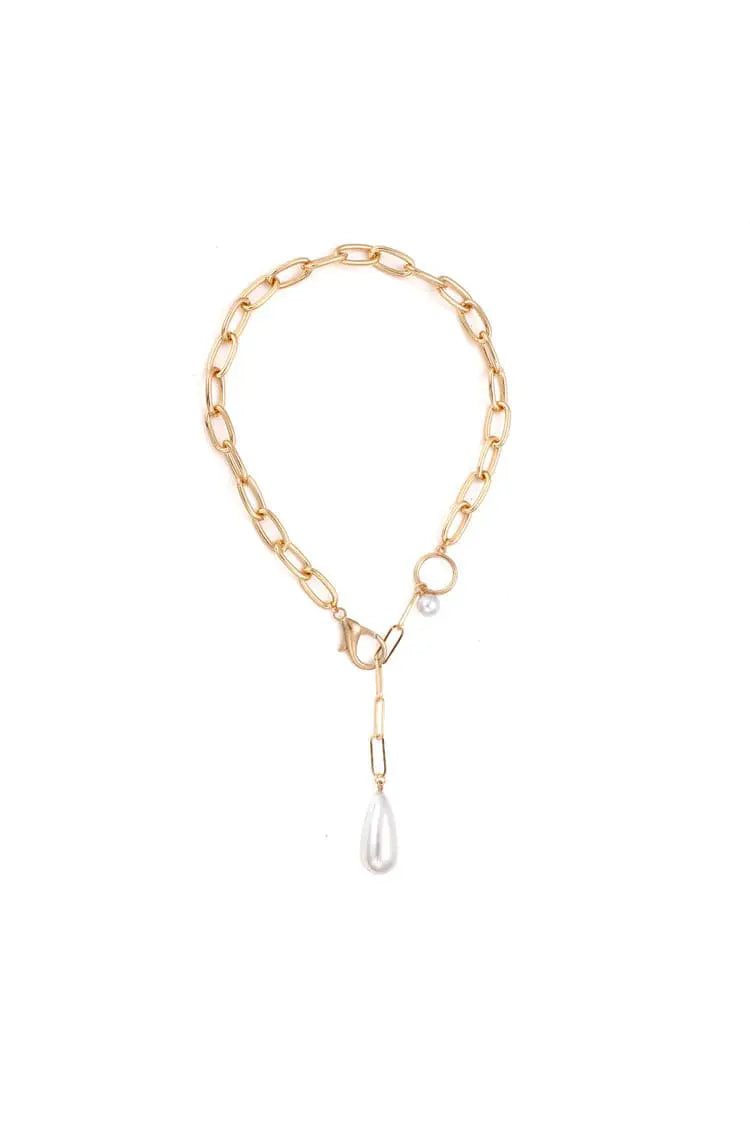 Emersyn Baroque Pearl Necklace - Catchall
