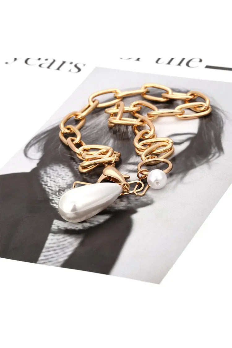 Emersyn Baroque Pearl Necklace-CATCHALL