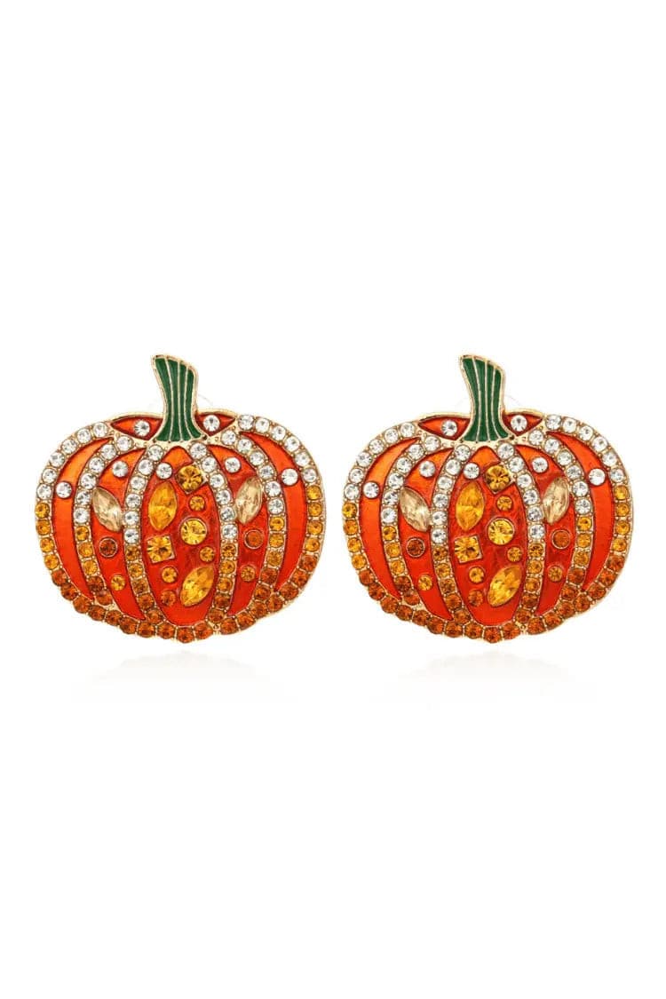 Emery Halloween Pumpkin Earrings - Catchall