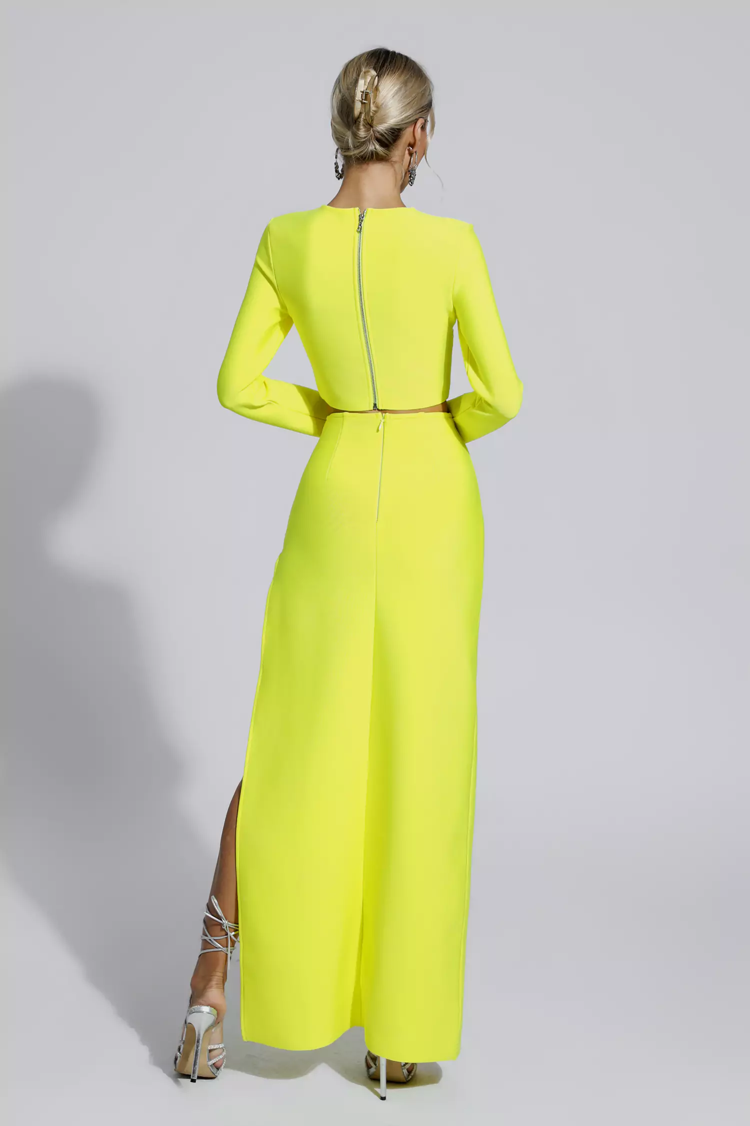 Faye Yellow Star Bandage Set-CATCHALL