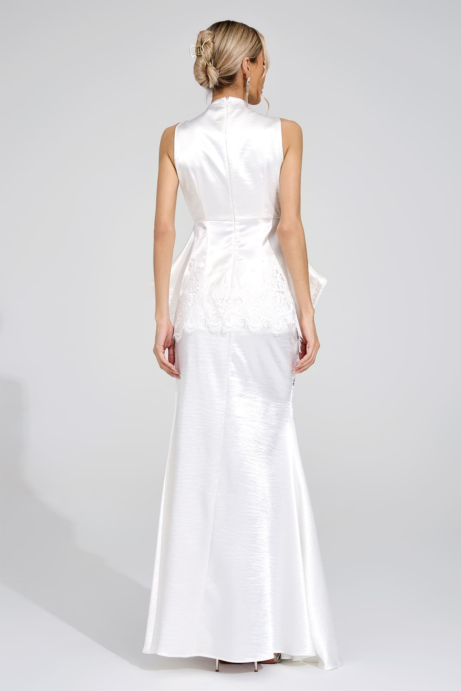 Frida White Two-Piece Set