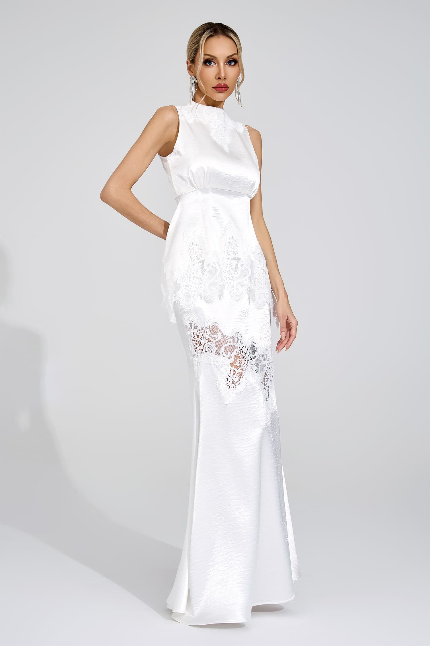 Frida White Two-Piece Set