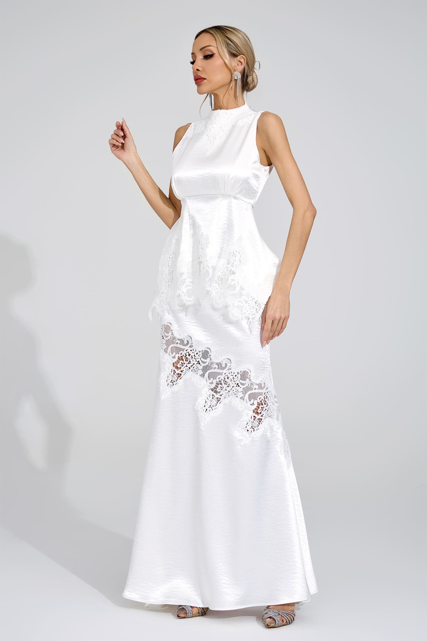 Frida White Two-Piece Set