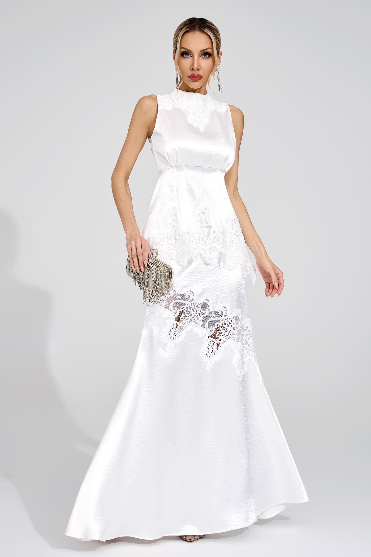 Frida White Two-Piece Set