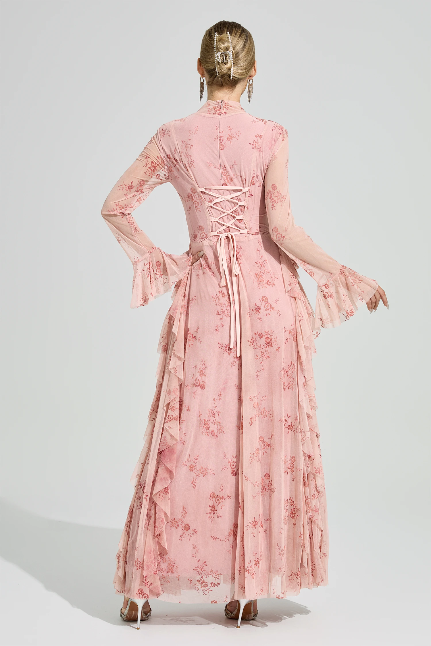Galileo Pink Prom Dress