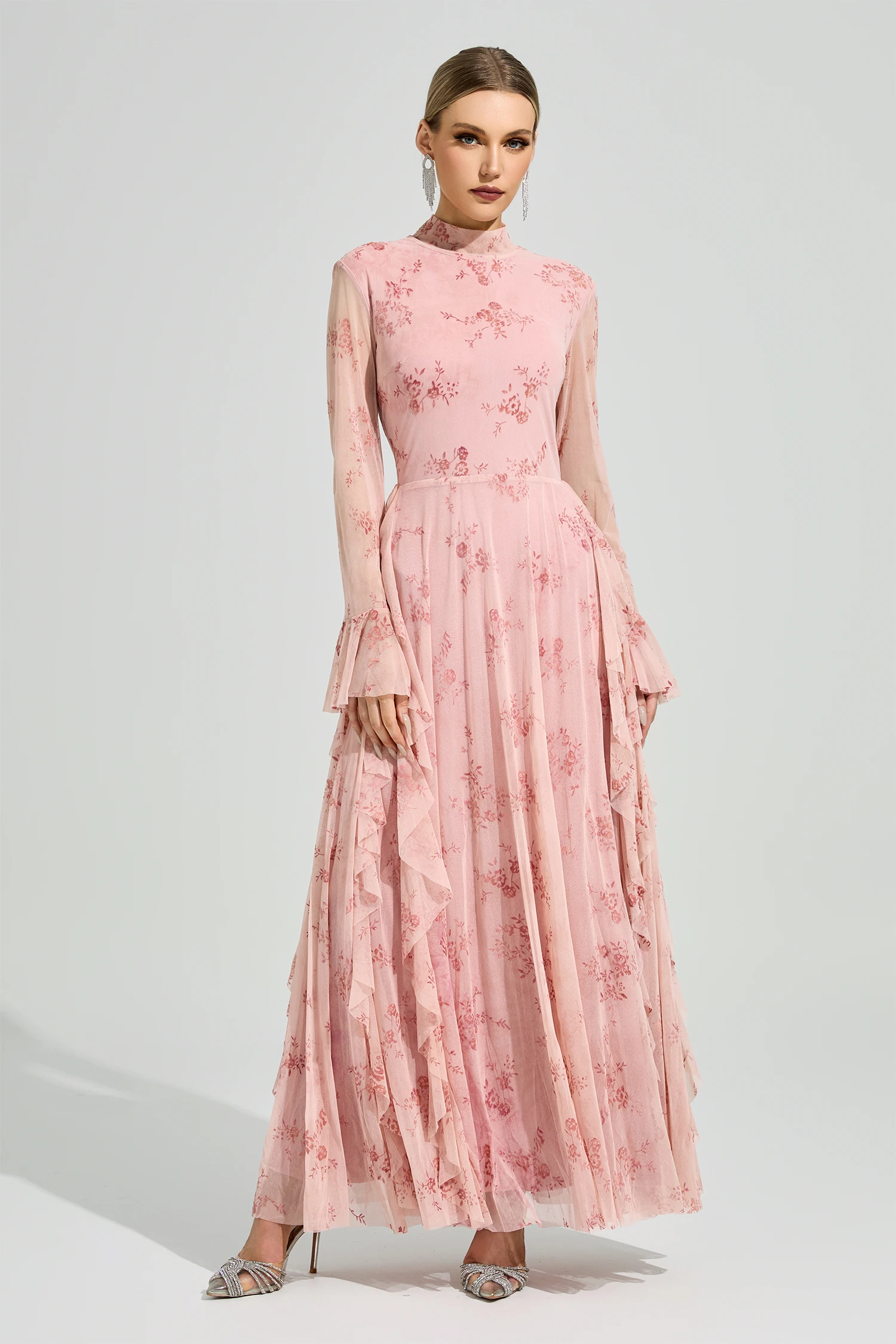 Galileo Pink Prom Dress