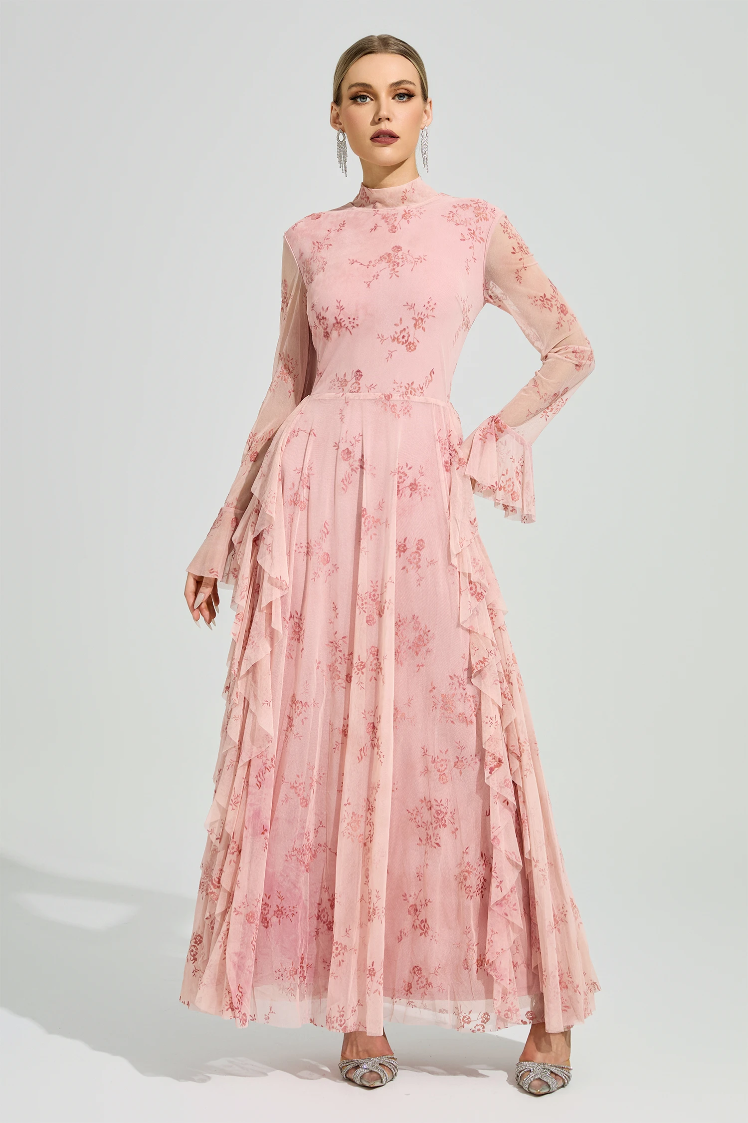 Galileo Pink Prom Dress