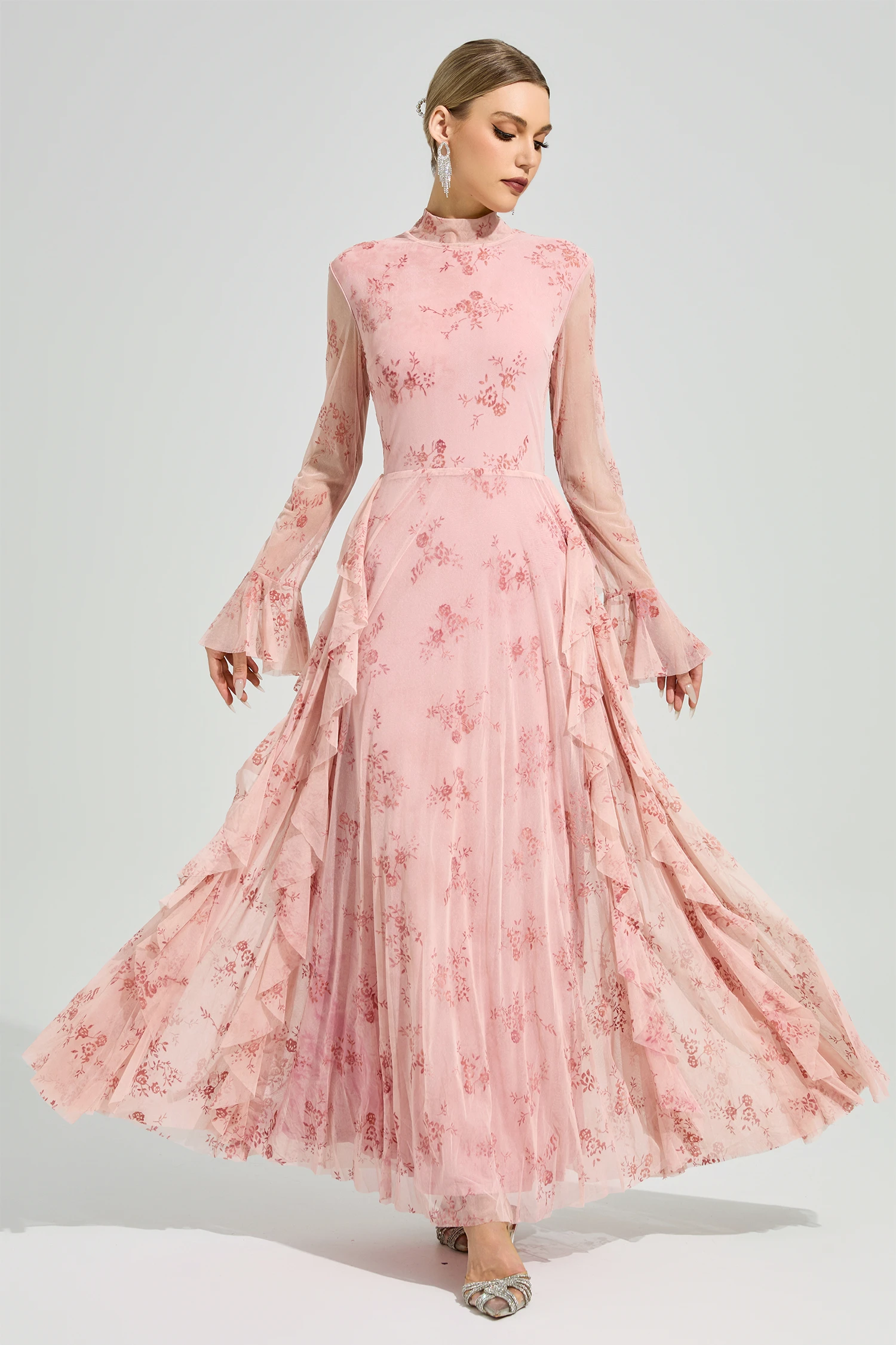 Galileo Pink Prom Dress