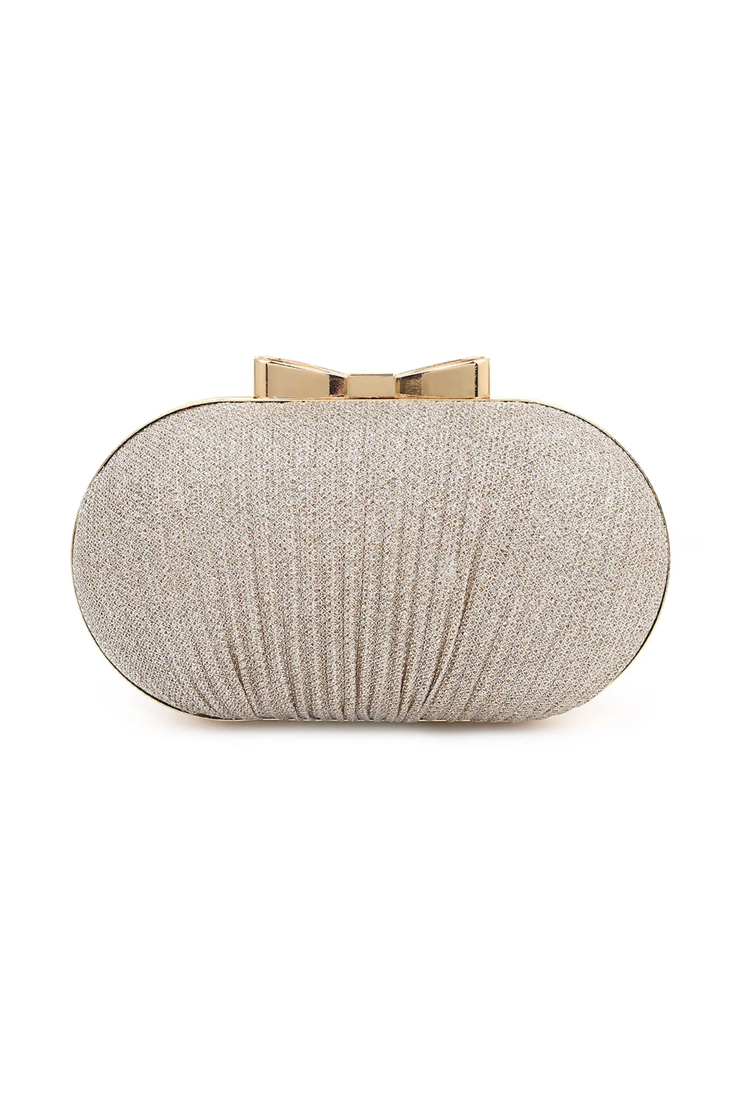 Gibbon Gold Clutch Bag-CATCHALL