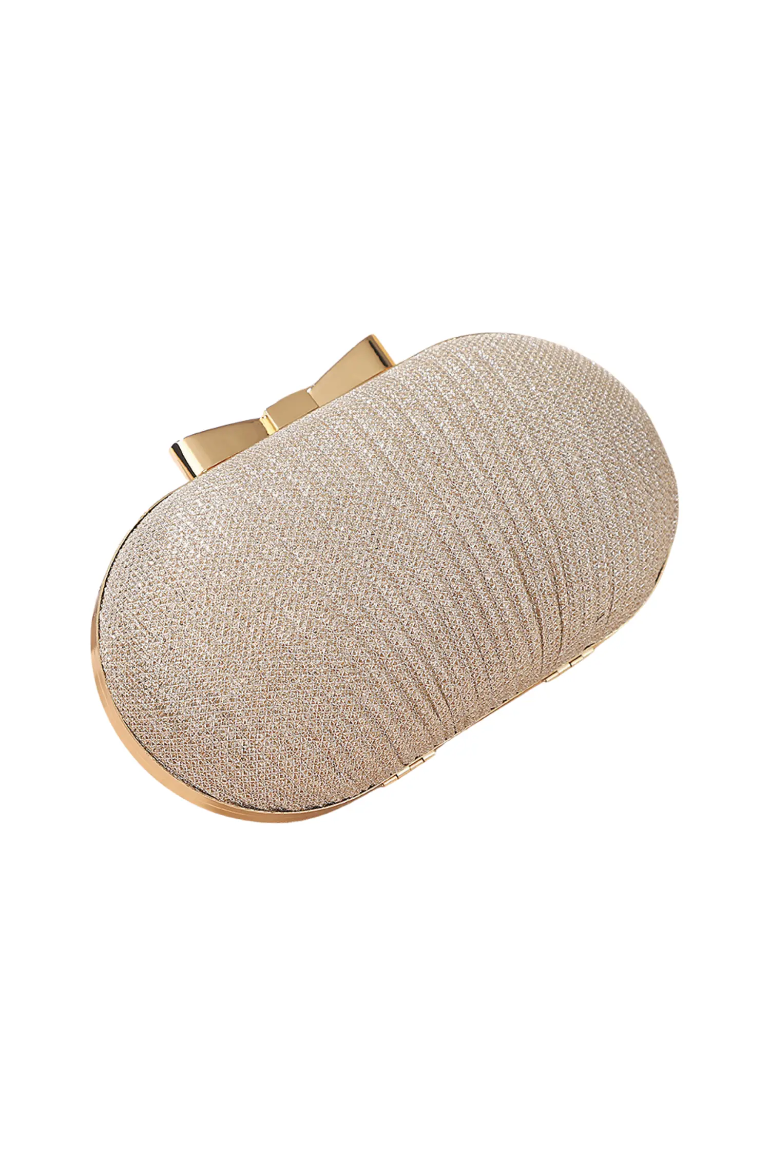 Gibbon Gold Clutch Bag-CATCHALL