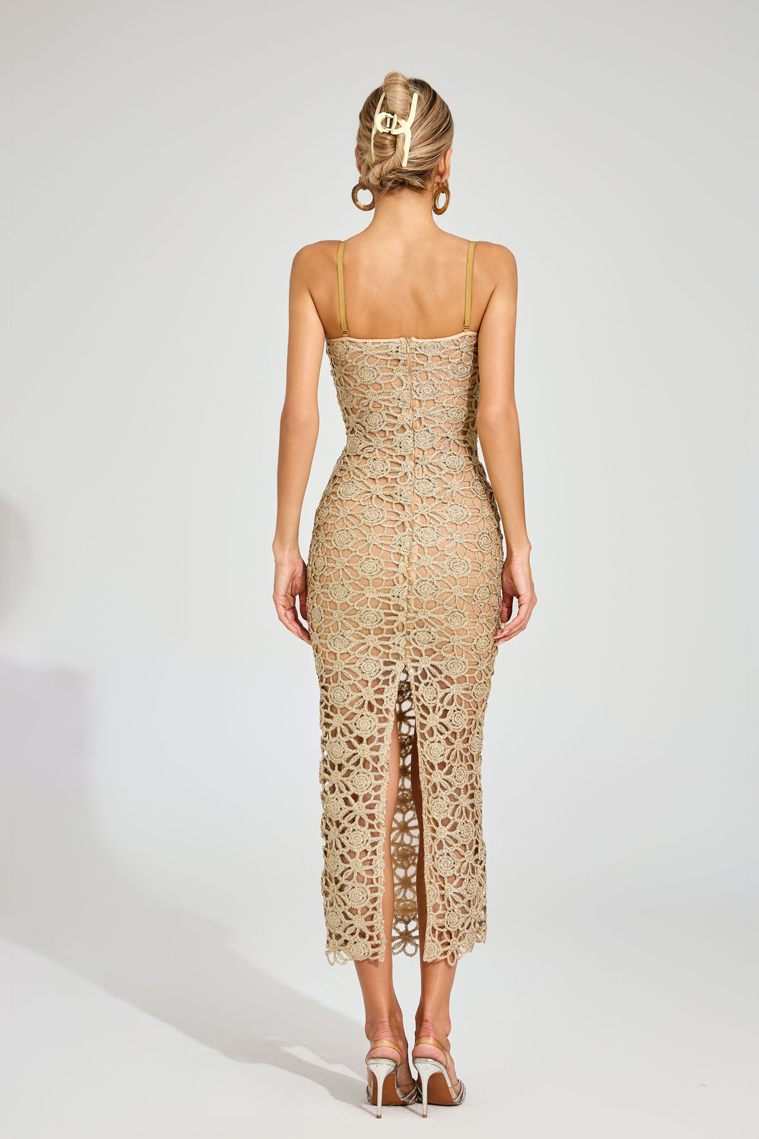 Harrington Champagne Slip Dress