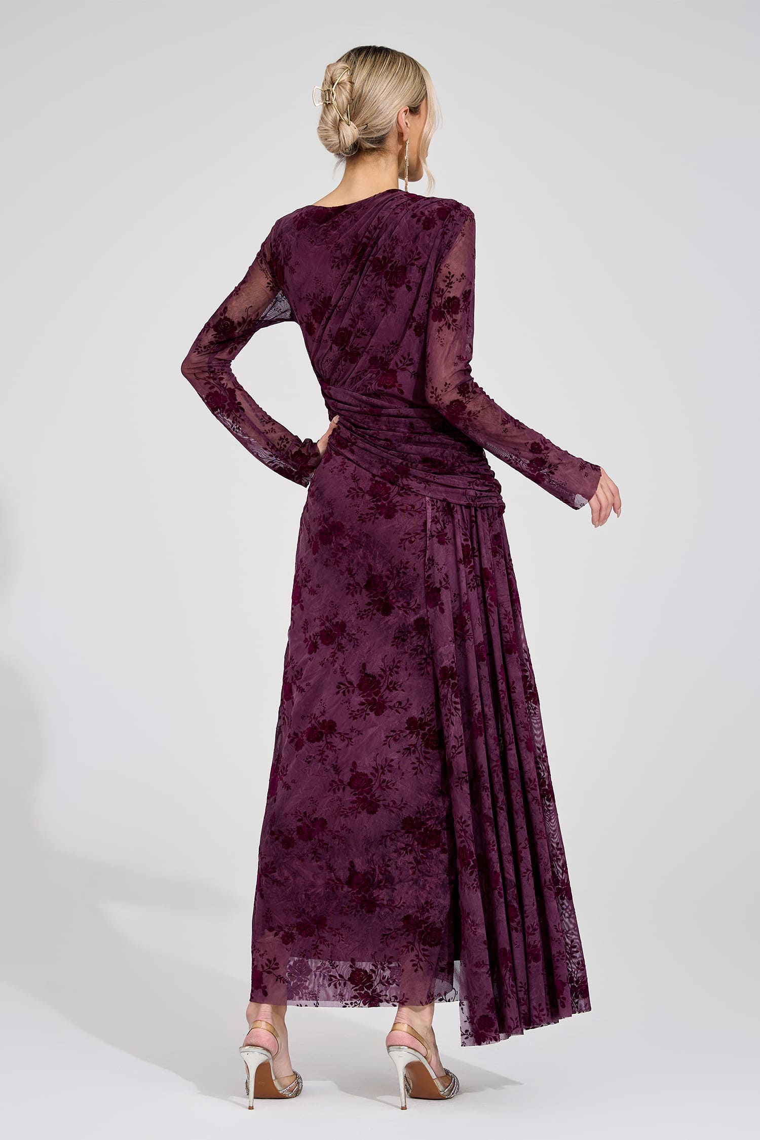 Homer Sienna Printed Maxi Dress