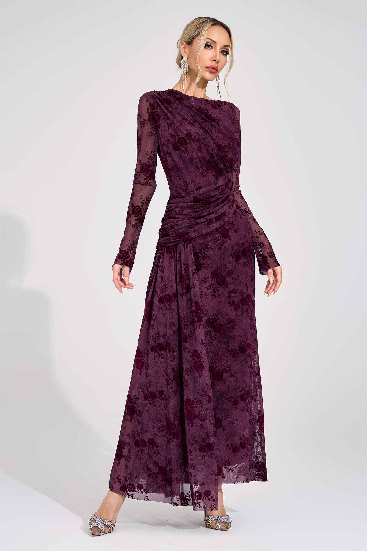 Homer Sienna Printed Maxi Dress