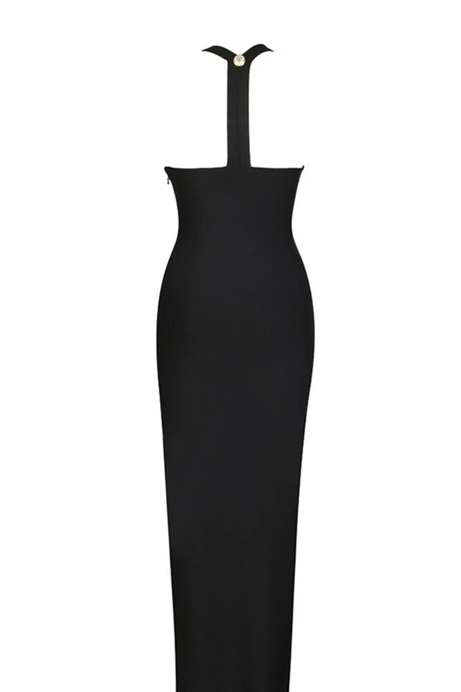 Imani Black Bandage Maxi Dress