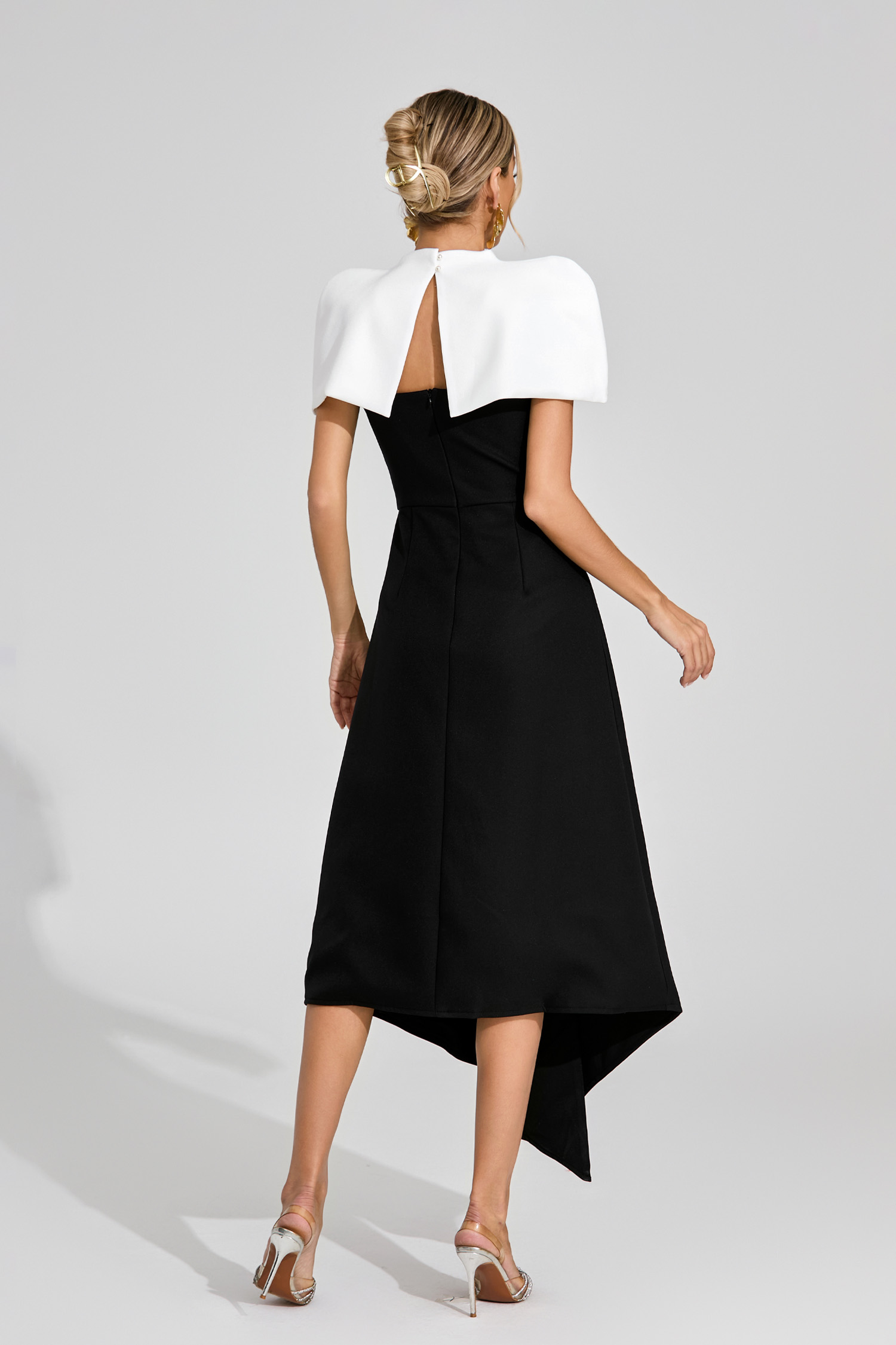 Isidore Black Slip Dress