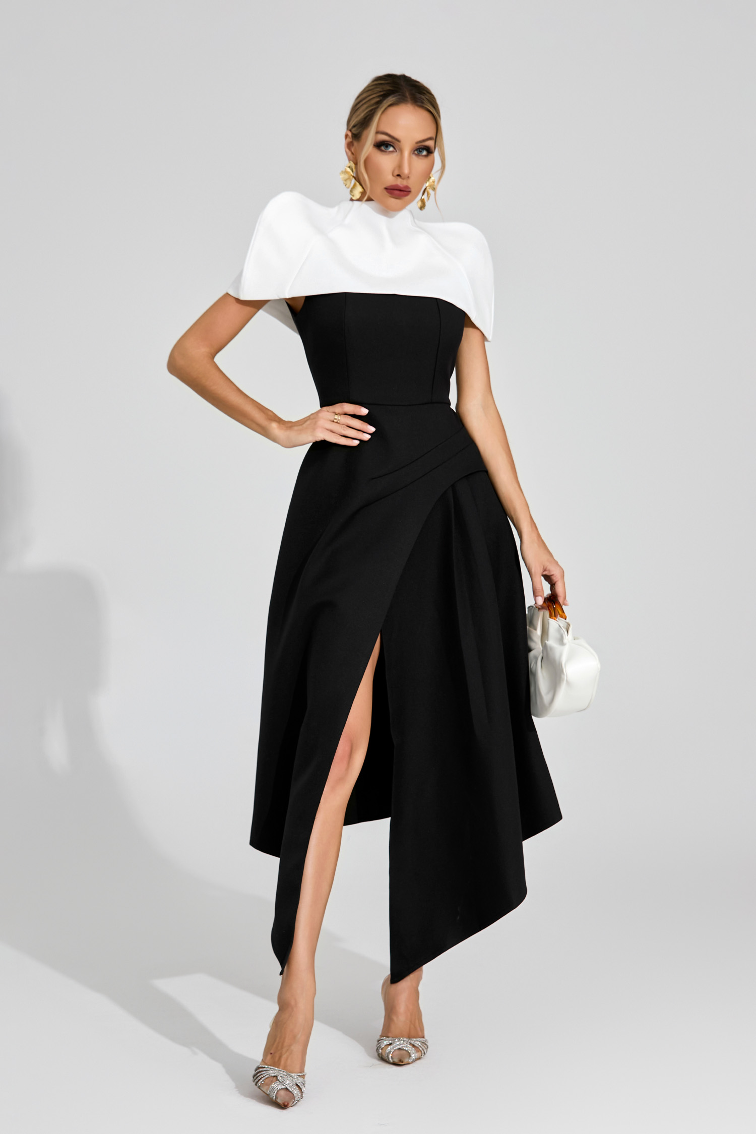Isidore Black Slip Dress