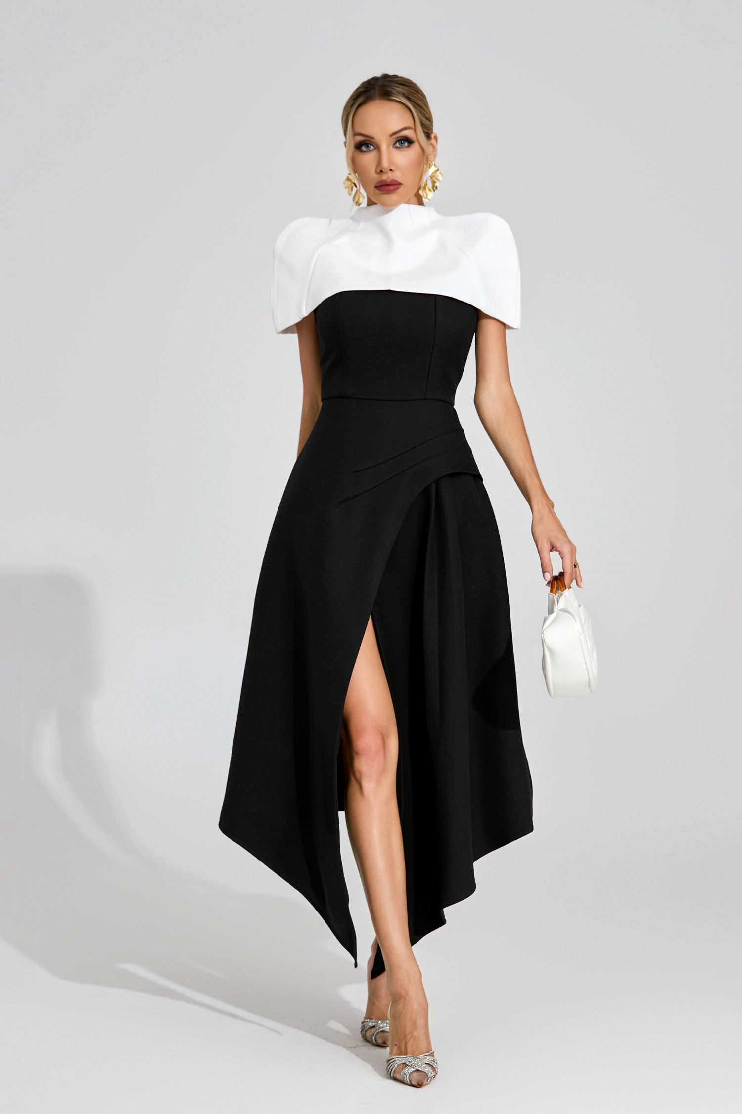 Isidore Black Slip Dress