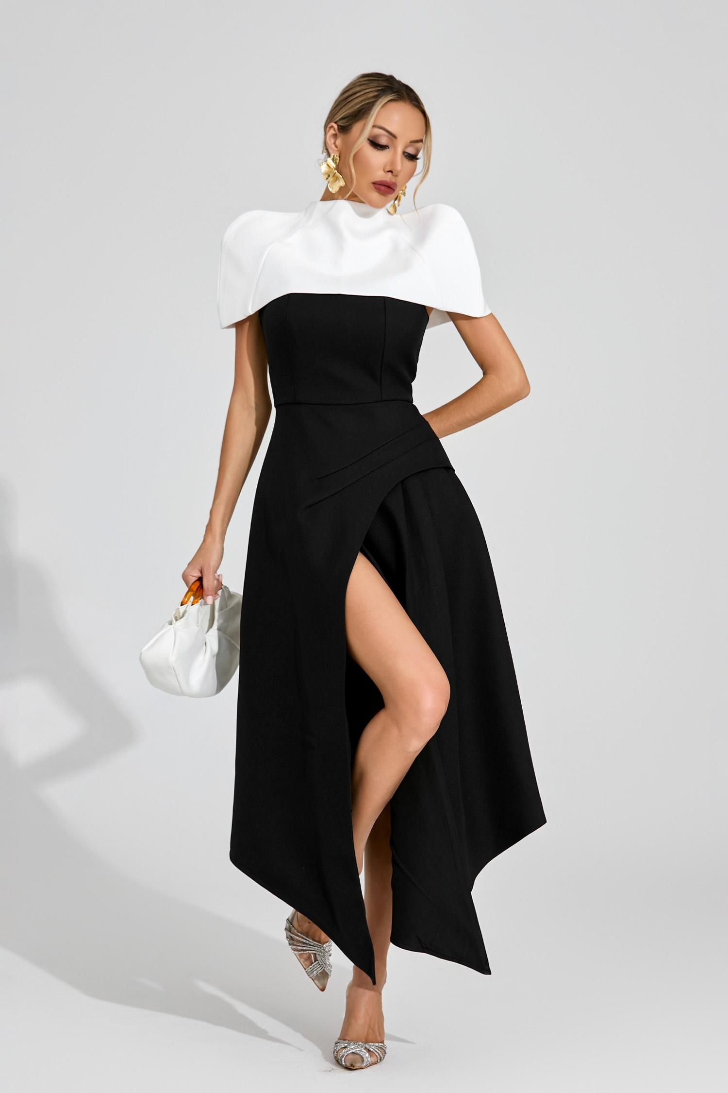 Isidore Black Slip Dress