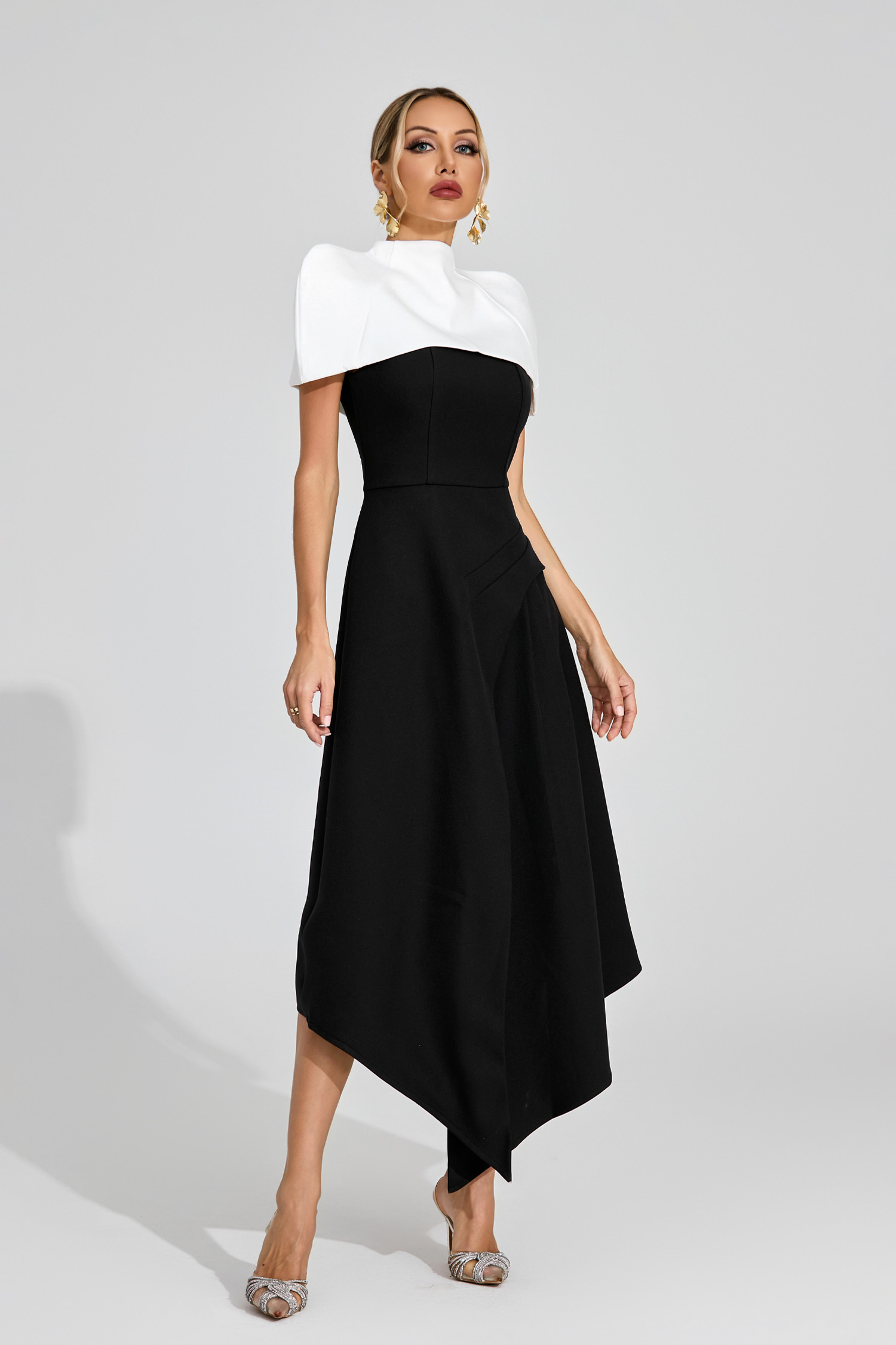 Isidore Black Slip Dress