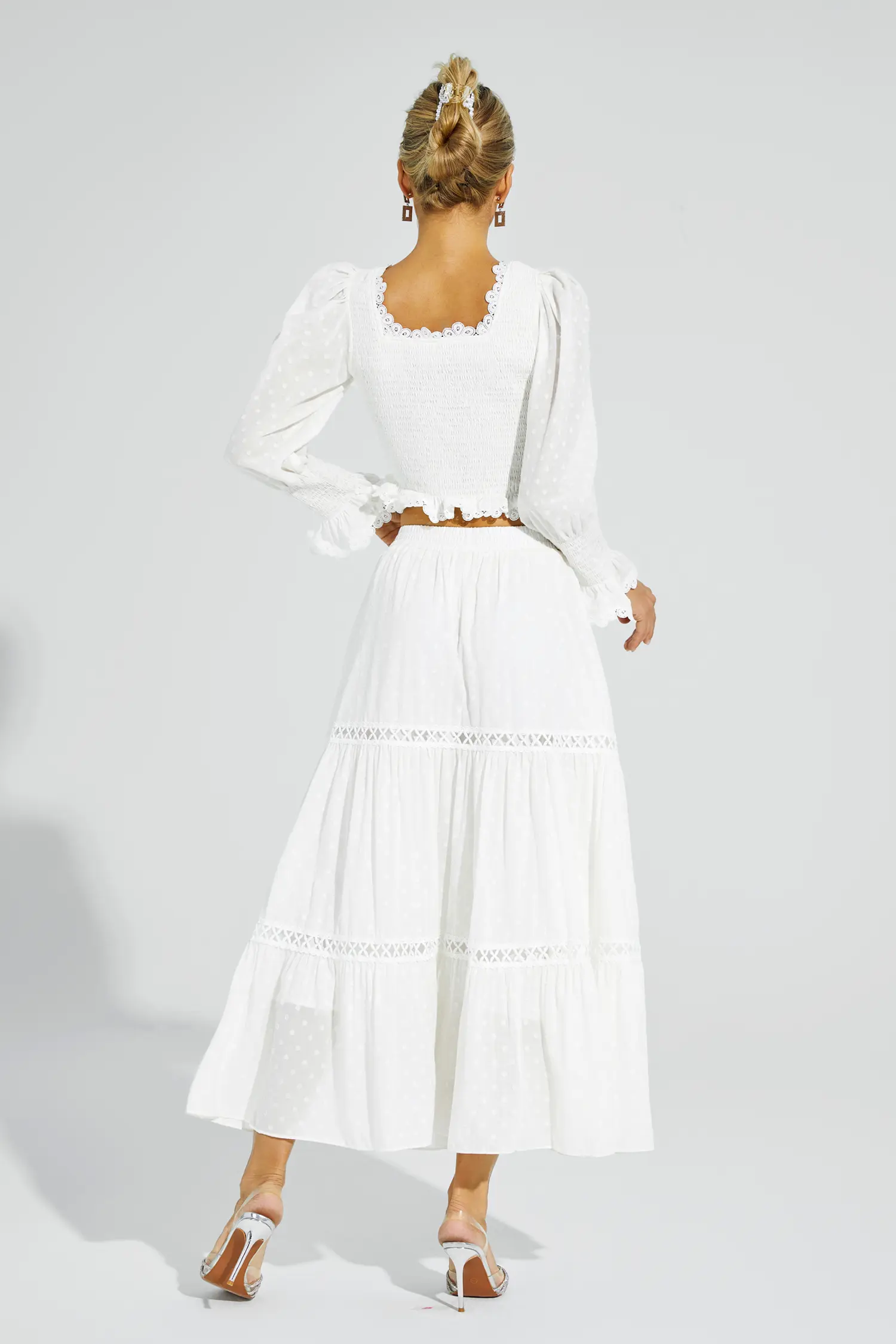 Jonas White Polka Dot Set-CATCHALL