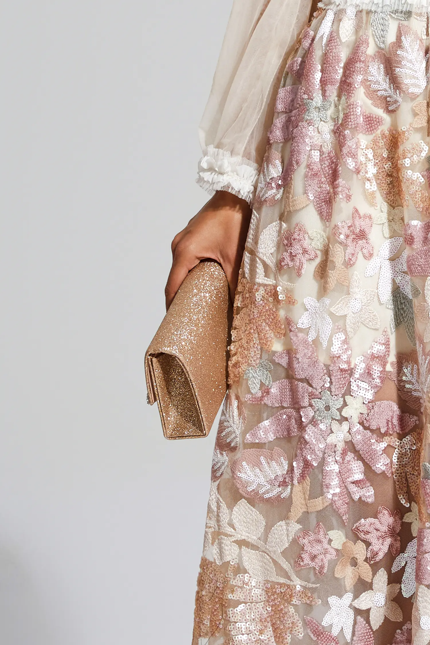 Jonathan Champagne Diamond Bag-CATCHALL