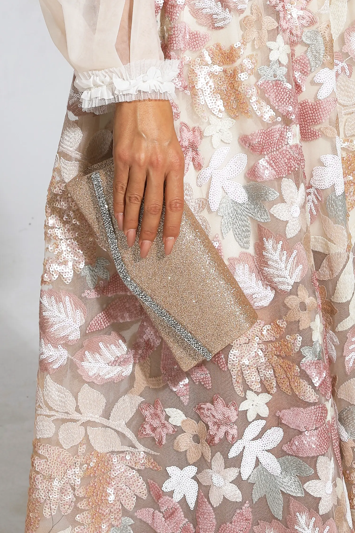 Jonathan Champagne Diamond Bag-CATCHALL