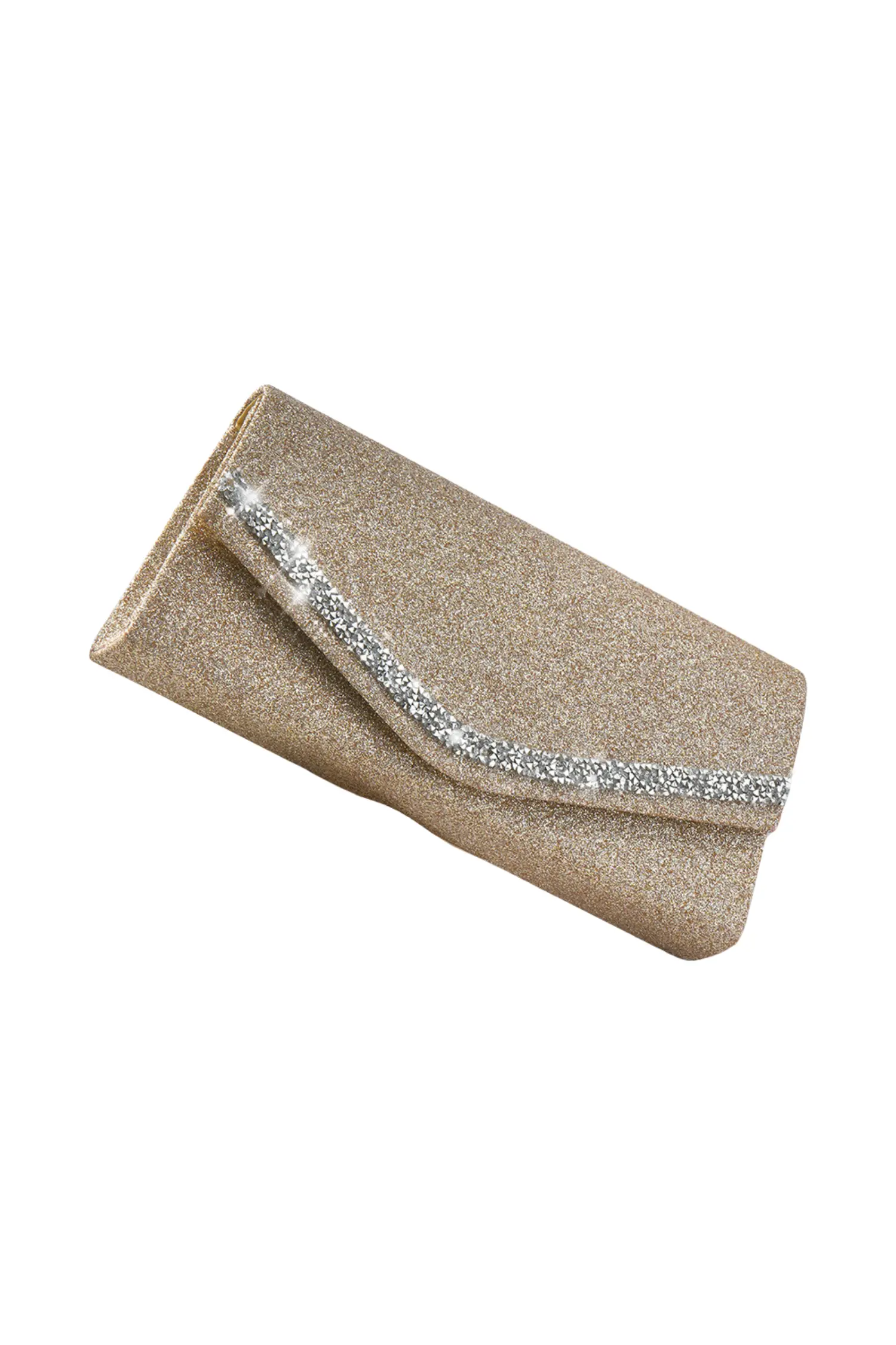 Jonathan Champagne Diamond Bag-CATCHALL