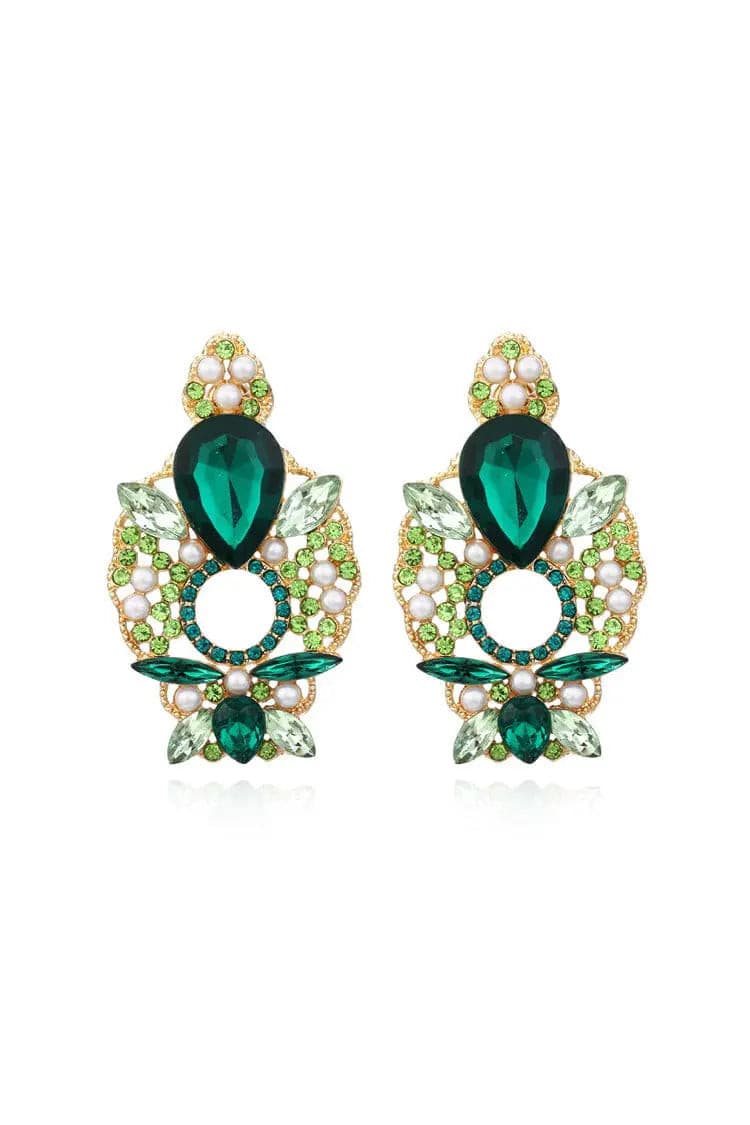 Josie Rhinestone Earrings-CATCHALL