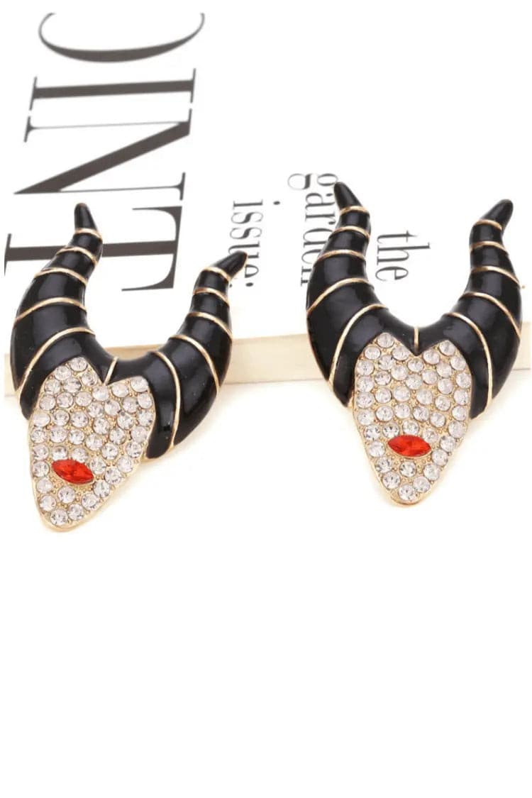June Halloween Witch Earrings-CATCHALL