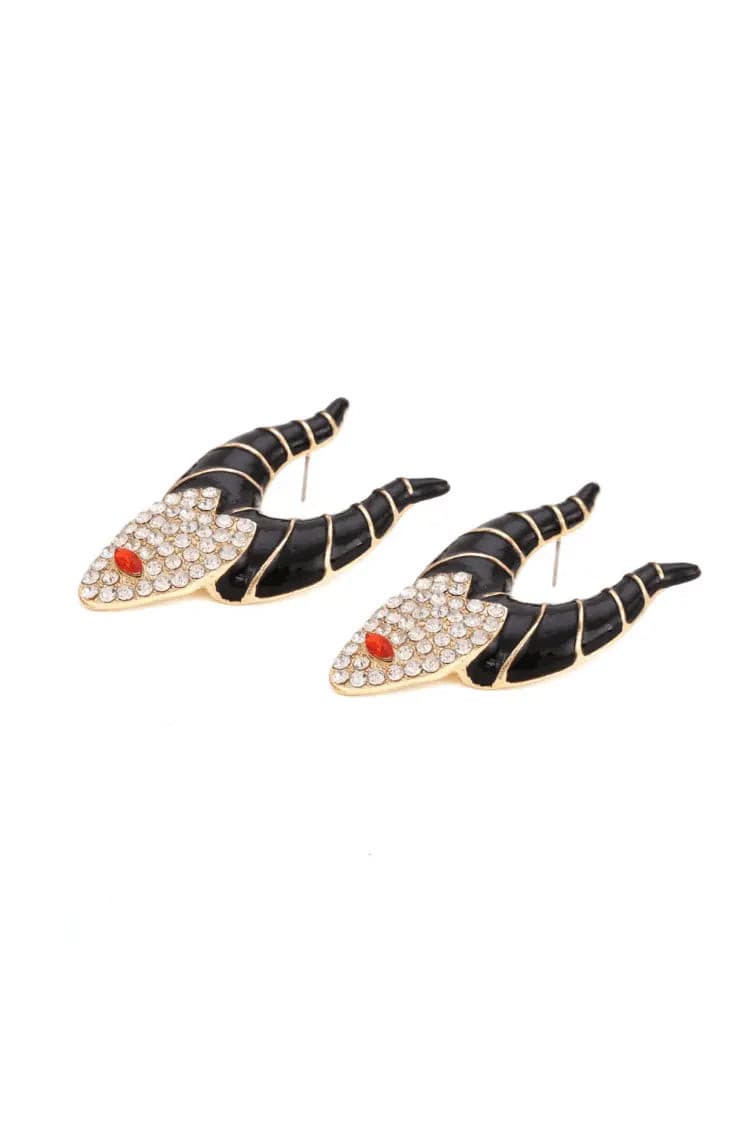 June Halloween Witch Earrings-CATCHALL
