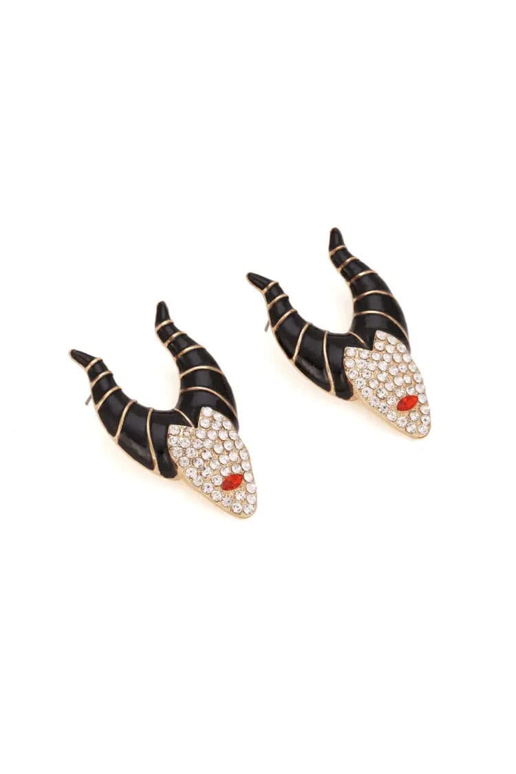 June Halloween Witch Earrings-CATCHALL