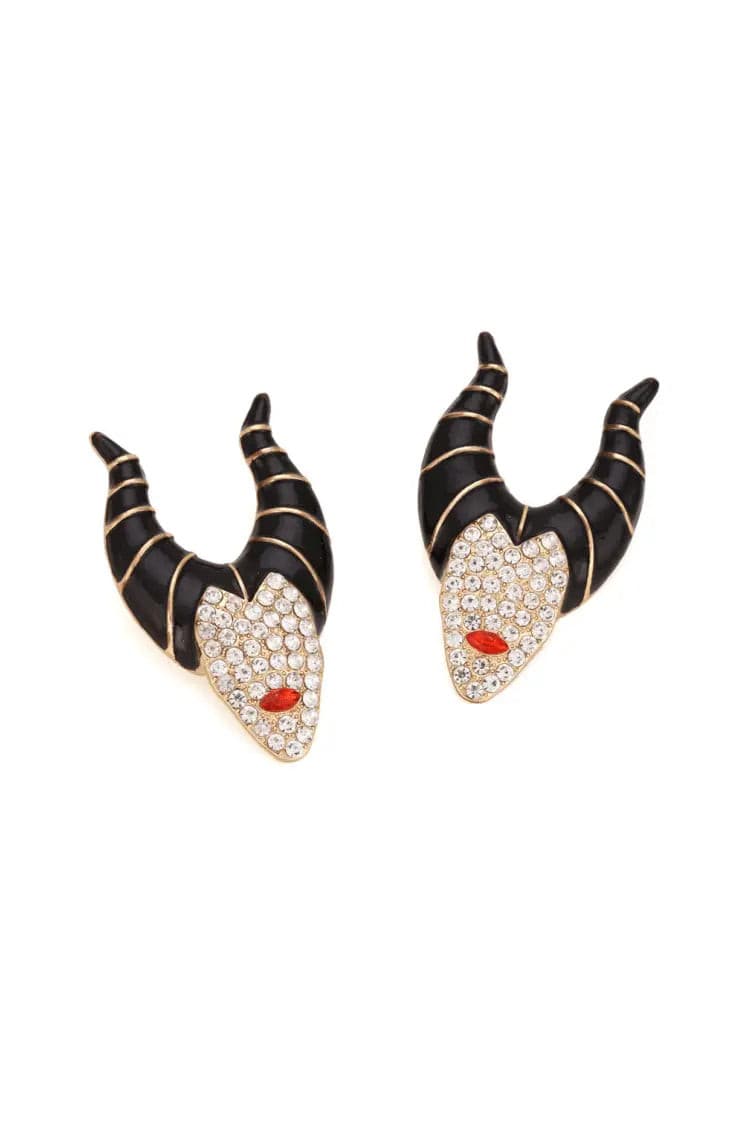 June Halloween Witch Earrings-CATCHALL