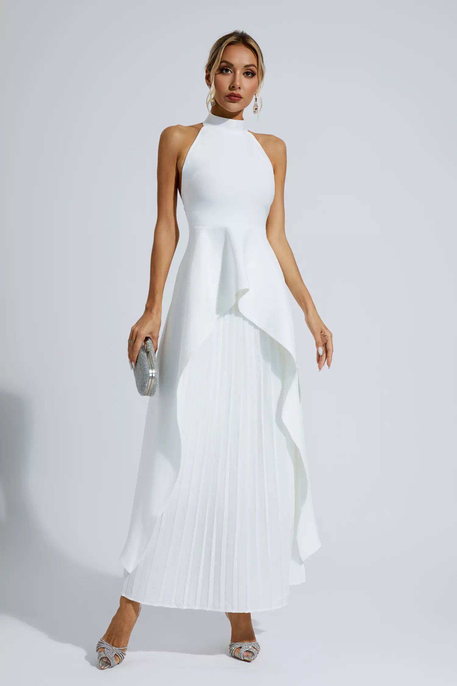 Kamryn White Irregular Set-CATCHALL