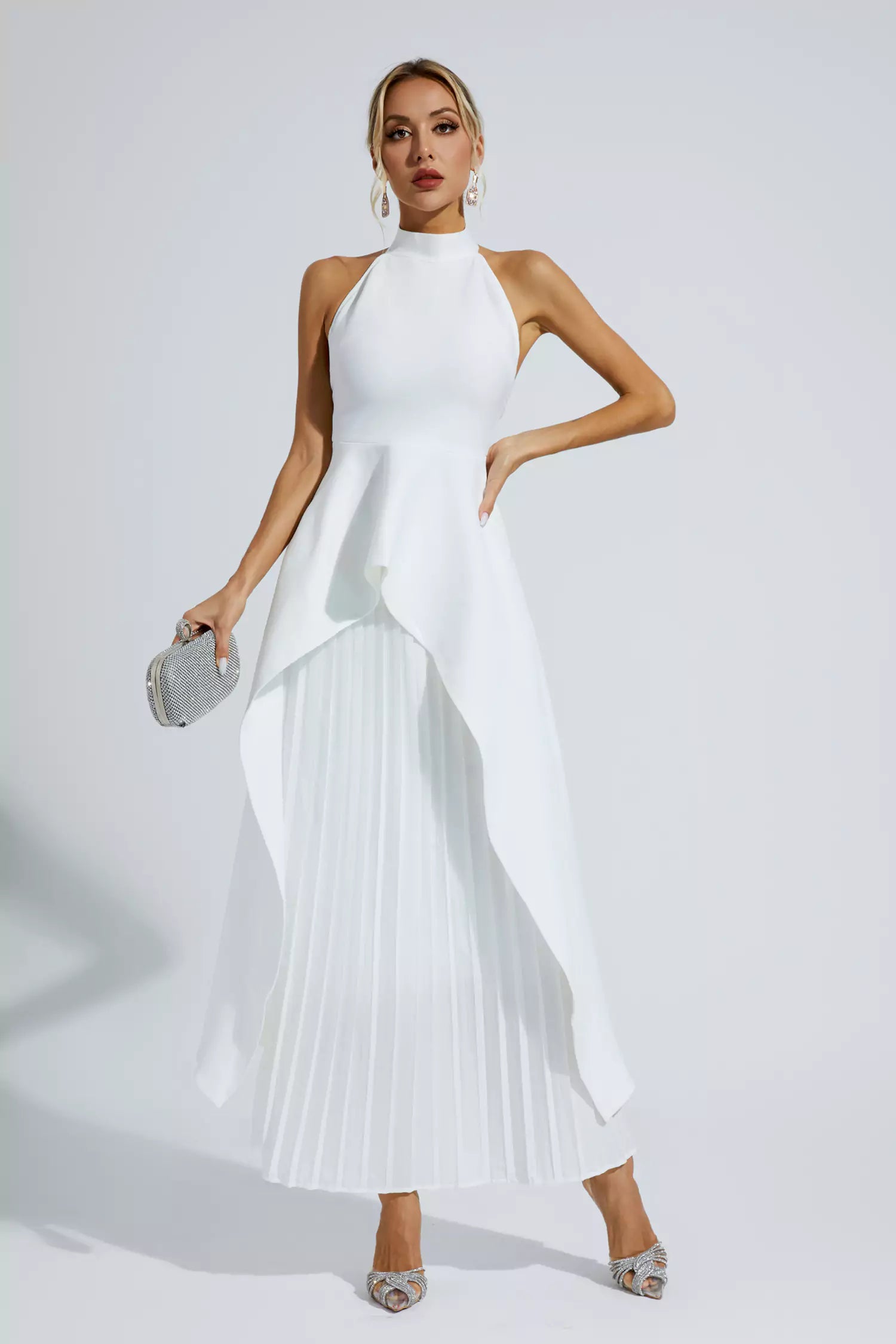 Kamryn White Irregular Set-CATCHALL