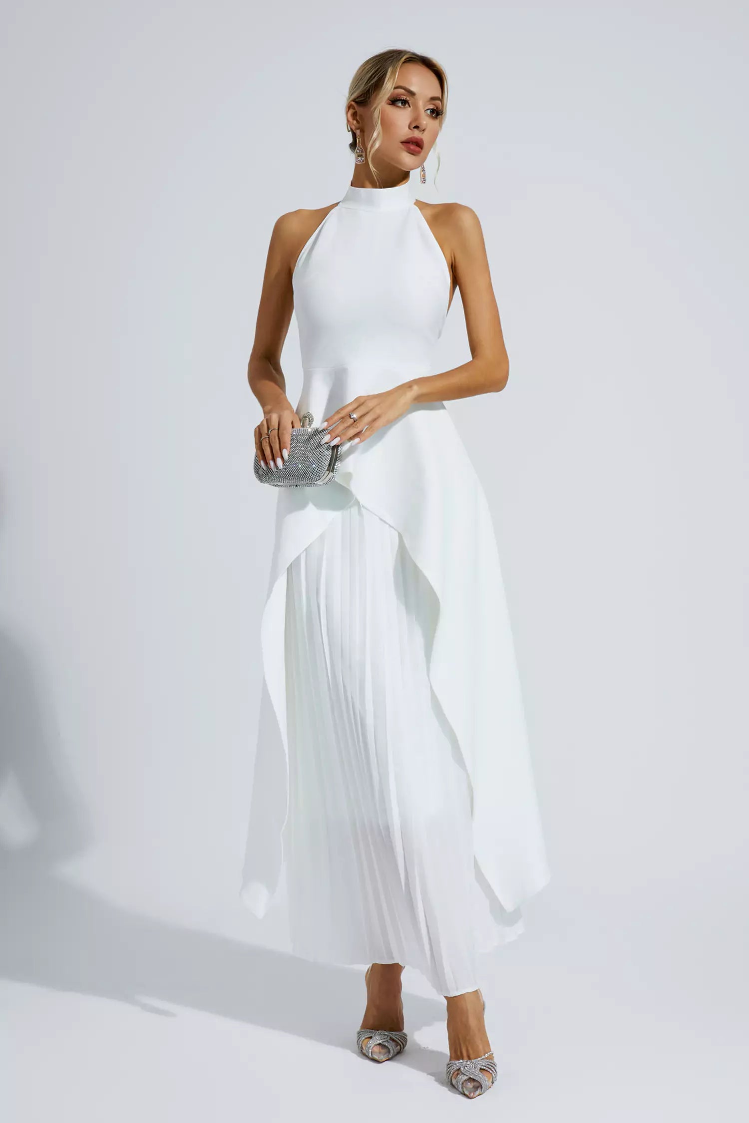 Kamryn White Irregular Set-CATCHALL