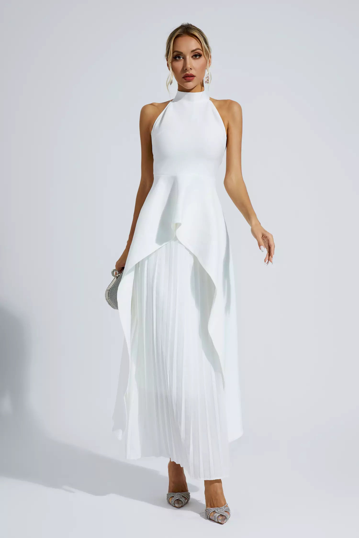 Kamryn White Irregular Set-CATCHALL