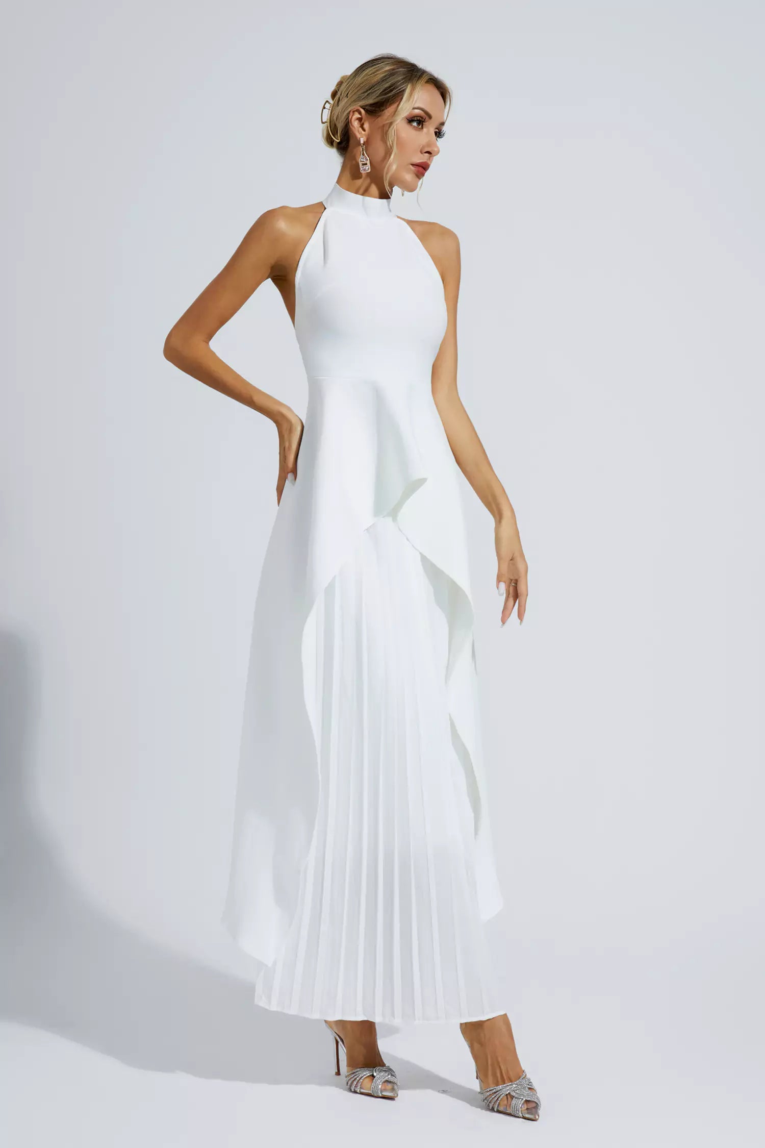 Kamryn White Irregular Set-CATCHALL