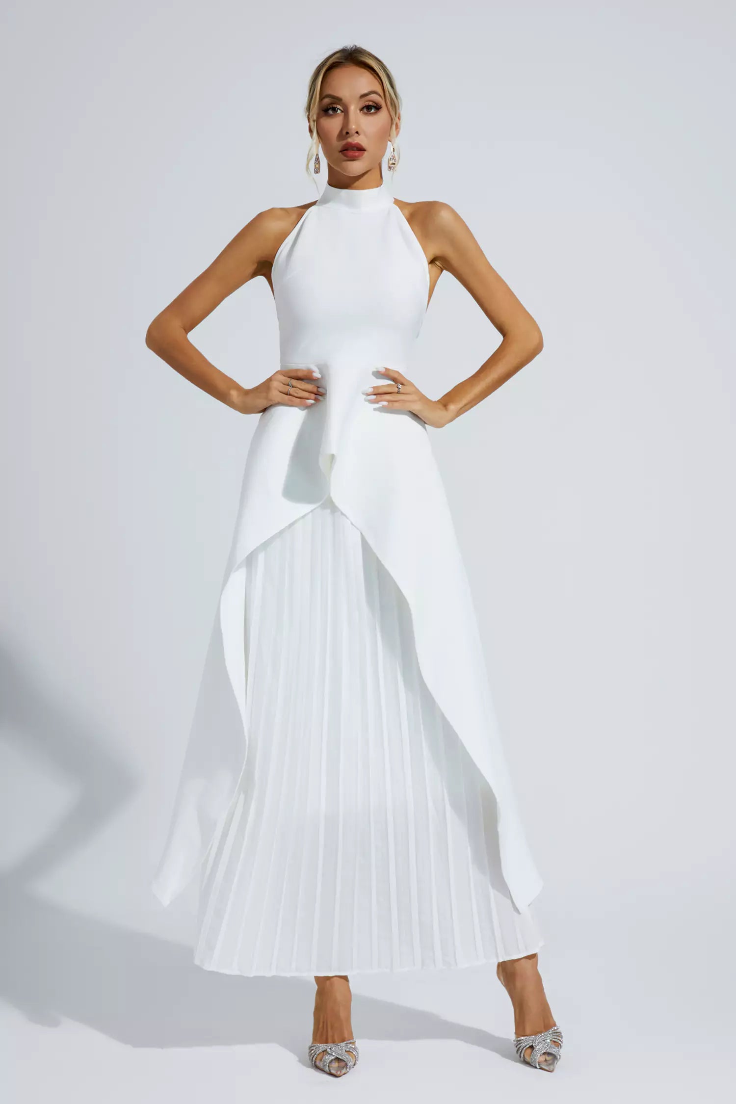 Kamryn White Irregular Set-CATCHALL