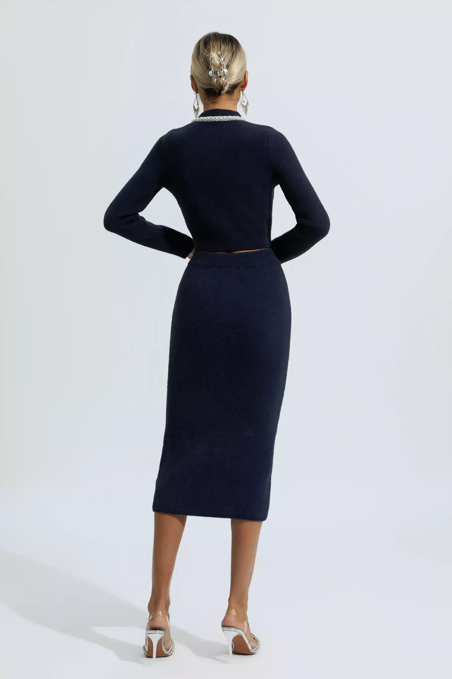 Khaleesi Black Diamond Embellished Set -CATCHALL