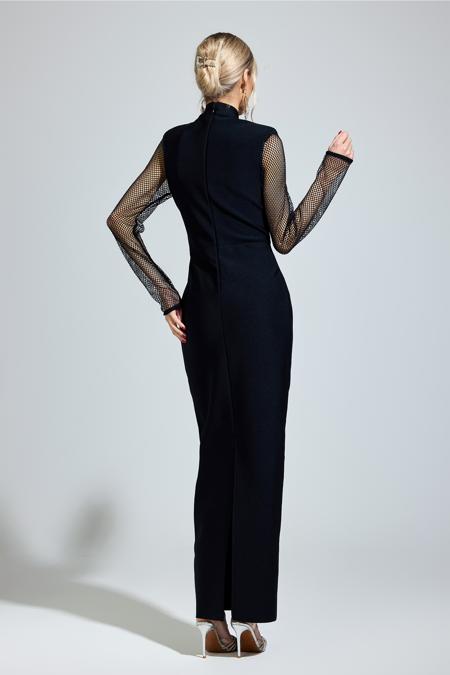 Kundera Black Diamond Bandage Dress