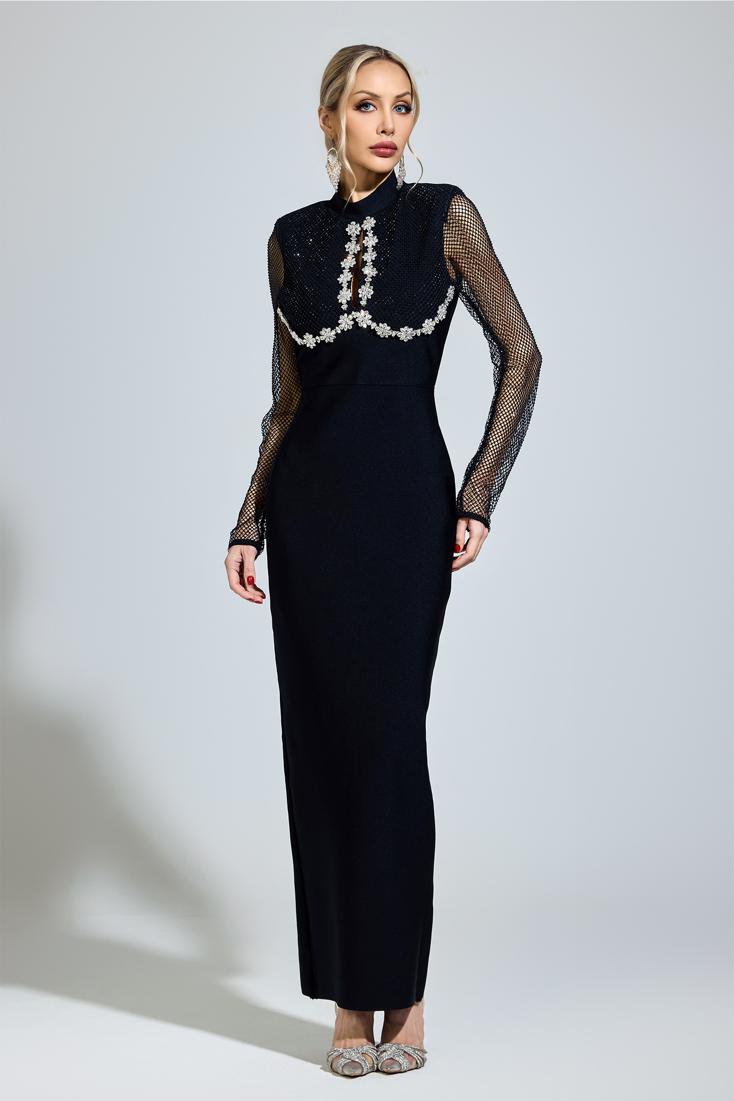 Kundera Black Diamond Bandage Dress