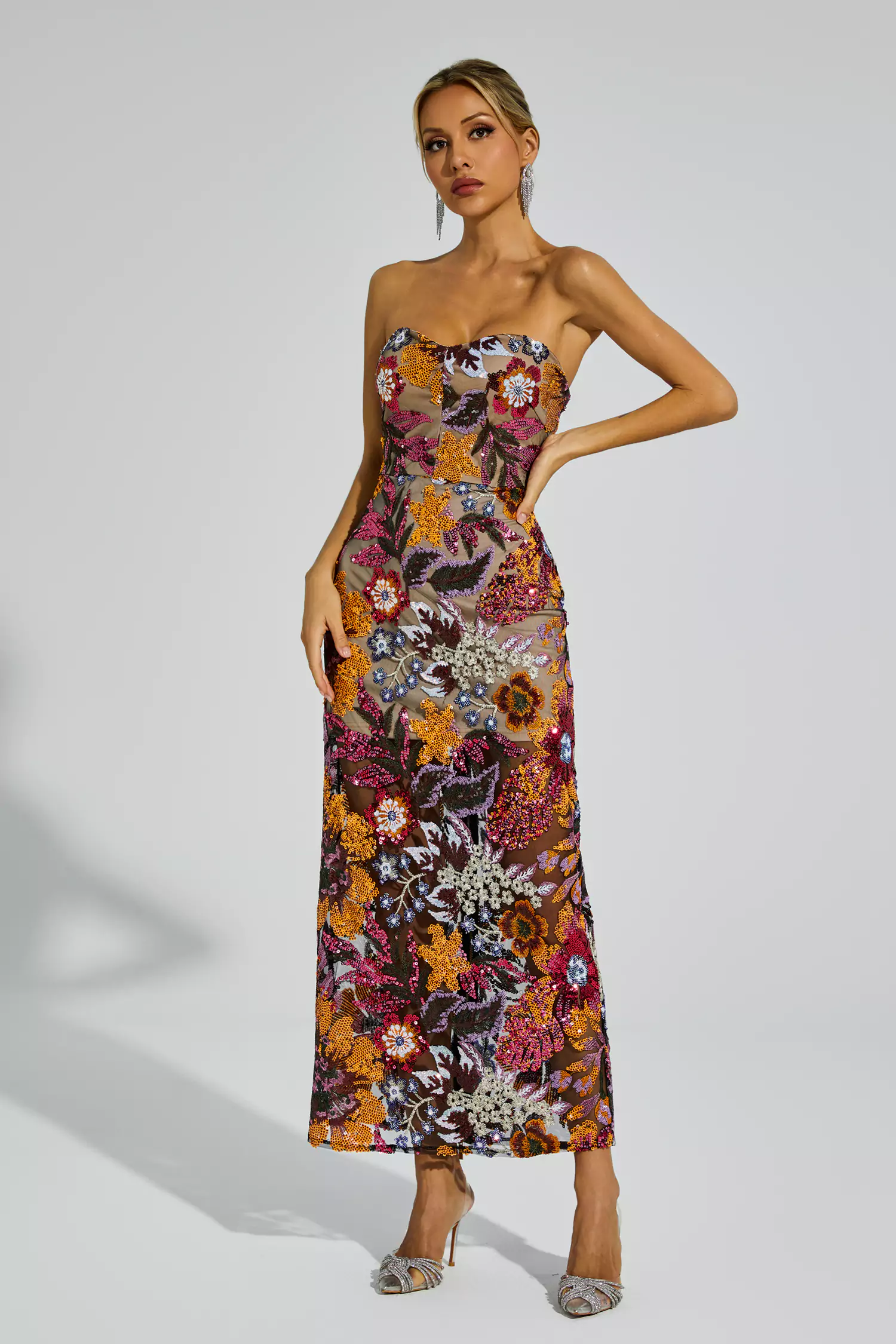 Flower dresses online best sale