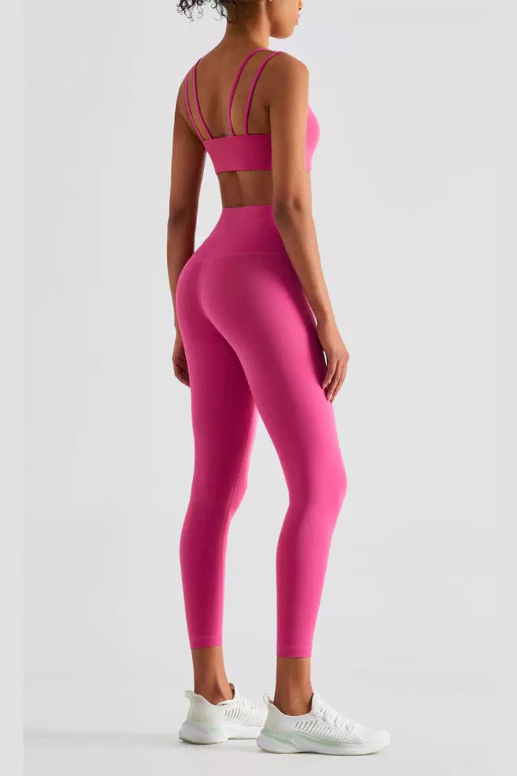 Lexi Pink Bra Light Support-CATCHALL