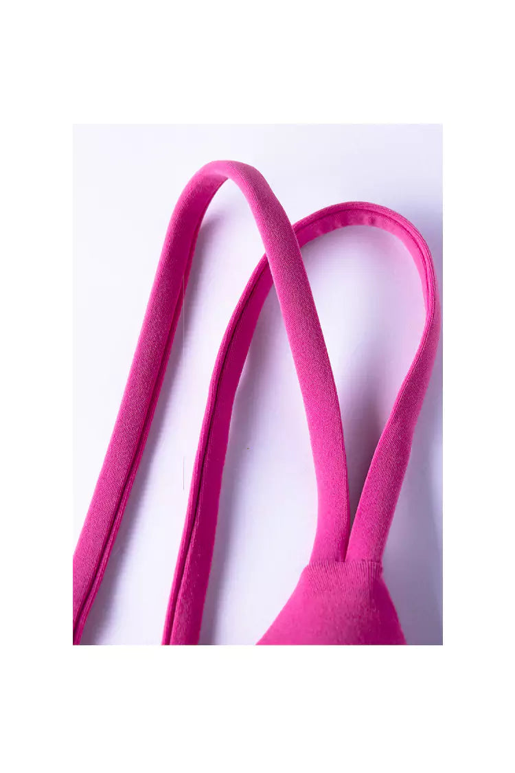 Lexi Pink Bra Light Support-CATCHALL