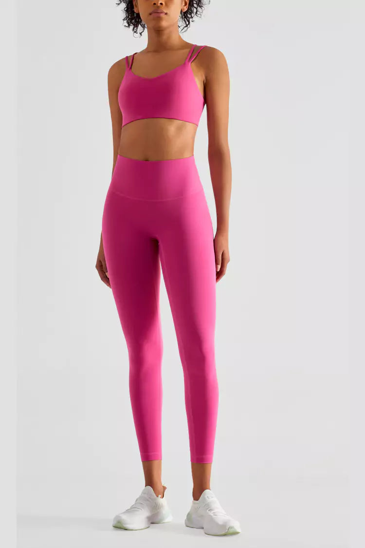 Lexi Pink Bra Light Support-CATCHALL